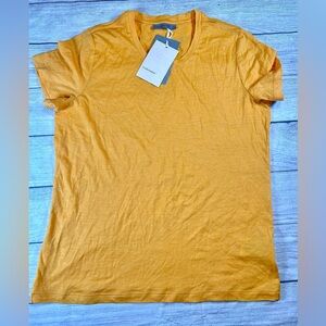 Icebreaker Women’s Mustard Short Sleeve Tee